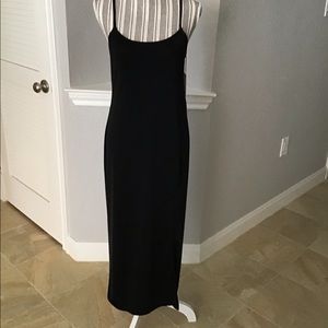 Something Navy Black Dress Size Small
